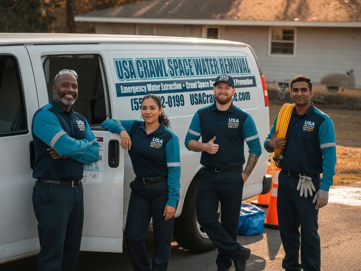 Crawl Space Water Removal company in Miles, IA