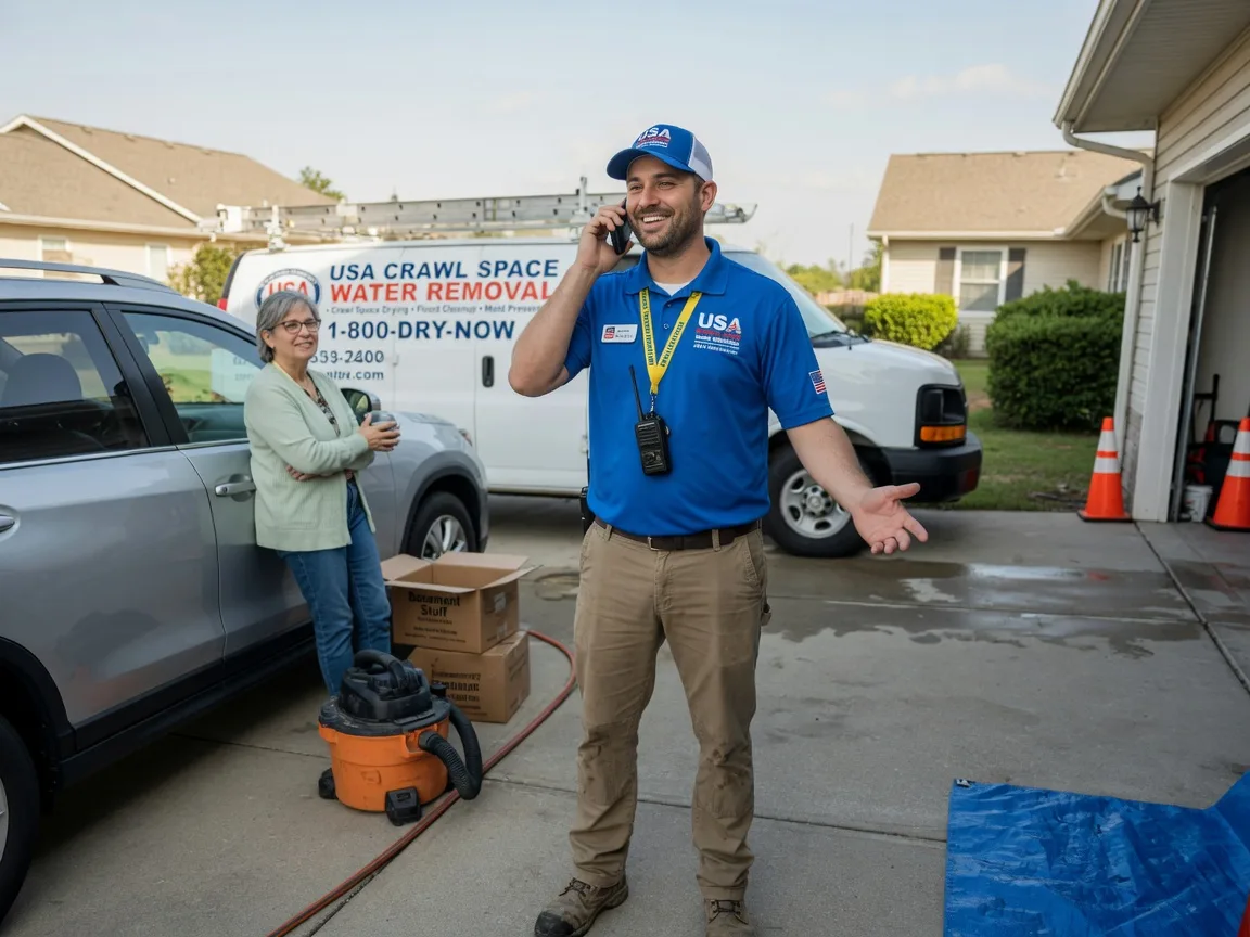 Crawl Space Water Removal Miles, IA FAQs